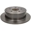 Image de Disque de frein BREMBO 08A11111 arrière, plein, 1 pièce