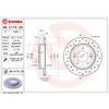 Image de Disque de frein BREMBO XTRA LINE BREMBO 08.C172.2X, 1 pièce