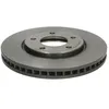 Image de Disque de frein BREMBO 9897711 avant, ventilé, à haute teneur en carbone, 1 pièce