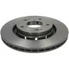 Image de Disque de frein BREMBO 09A73811 avant, ventilé, 1 pièce