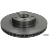 Image de Disque de frein BREMBO 9567421 avant, ventilé, 1 pièce