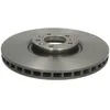 Image de Disque de frein BREMBO 09A55811 avant, ventilé, à haute teneur en carbone, 1 pièce