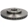 Image de Disque de frein BREMBO 9936811 avant, ventilé, 1 pièce