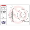 Image de Disque de frein BREMBO 09A52910 avant, ventilé, 1 pièce