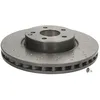 Image de Disque de frein BREMBO 09A62131 avant, ventilé, à haute teneur en carbone, 1 pièce