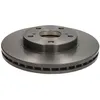 Image de Disque de frein BREMBO 09A86511 avant, ventilé, 1 pièce