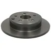 Image de Disque de frein BREMBO 08A42911 arrière, plein, 1 pièce