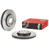 Image de Disque de frein BREMBO 9840211 avant, ventilé, 1 pièce