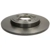 Image de Disque de frein BREMBO 08A33211 arrière, plein, 1 pièce