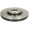 Image de Disque de frein BREMBO 09A44811 avant, ventilé, à haute teneur en carbone, 1 pièce