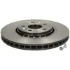 Image de Disque de frein BREMBO 09B35211 avant, ventilé, à haute teneur en carbone, 1 pièce