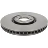 Image de Disque de frein BREMBO 09A82921 avant, ventilé, à haute teneur en carbone, 1 pièce