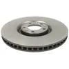 Image de Disque de frein BREMBO 09A82911 avant, ventilé, à haute teneur en carbone, 1 pièce