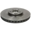 Image de Disque de frein BREMBO 09B85551 avant, ventilé, à haute teneur en carbone, 1 pièce