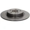 Image de Disque de frein BREMBO 08B74141 arrière, plein, à haute teneur en carbone, 1 pièce