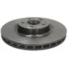 Image de Disque de frein BREMBO 09B74451 avant, ventilé, à haute teneur en carbone, 1 pièce