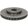 Image de Disque de frein BREMBO 09B80751 avant, ventilé, à haute teneur en carbone, 1 pièce