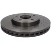 Image de Disque de frein BREMBO 09B43651 avant, ventilé, à haute teneur en carbone, 1 pièce