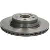 Image de Disque de frein BREMBO 09B74541 arrière, ventilé, à haute teneur en carbone, 1 pièce