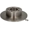 Image de Disque de frein BREMBO 08B82910 arrière, plein, à haute teneur en carbone, 1 pièce