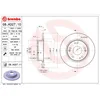 Image de Disque de frein BREMBO 08A32711 arrière, plein, 1 pièce