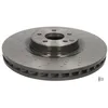 Image de Disque de frein BREMBO 09A81911 avant, ventilé, à haute teneur en carbone, 1 pièce