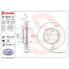 Image de Disque de frein BREMBO 09B34441 avant, ventilé, à haute teneur en carbone, 1 pièce