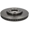 Image de Disque de frein BREMBO 09B35611 avant, ventilé, à haute teneur en carbone, 1 pièce