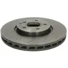 Image de Disque de frein BREMBO 09B74251 avant, ventilé, à haute teneur en carbone, 1 pièce
