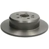 Image de Disque de frein BREMBO 08A33811 arrière, plein, 1 pièce
