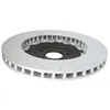 Image de Disque de frein BREMBO 09B38613 avant, ventilé, à haute teneur en carbone, 1 pièce