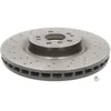 Image de Disque de frein BREMBO 09A95821 avant, ventilé, à haute teneur en carbone, 1 pièce
