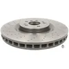 Image de Disque de frein BREMBO 09A96021 avant, ventilé, à haute teneur en carbone, 1 pièce