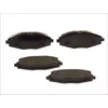 Image de Jeu de plaquettes de frein BREMBO P 15 006, avant