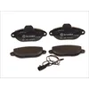 Image de Jeu de plaquettes de frein BREMBO P 23 060, avant