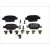 Image de Jeu de plaquettes de frein BREMBO P 23 080, arrière
