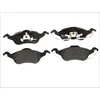 Image de Jeu de plaquettes de frein BREMBO P 24 046, avant