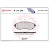 Image de Jeu de plaquettes de frein BREMBO P 24 048, avant