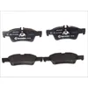 Image de Jeu de plaquettes de frein BREMBO P 50 052, arrière