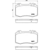 Image de Jeu de plaquettes de frein BREMBO P 50 053, avant
