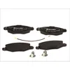 Image de Jeu de plaquettes de frein BREMBO P 56 038, avant