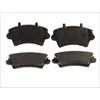 Image de Jeu de plaquettes de frein BREMBO P 59 039, avant