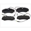 Image de Jeu de plaquettes de frein BREMBO P 61 060, avant