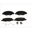 Image de Jeu de plaquettes de frein BREMBO P 61 063, avant