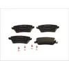 Image de Jeu de plaquettes de frein BREMBO P 68 033, avant