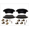Image de Jeu de plaquettes de frein BREMBO P 68 034, avant
