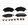 Image de Jeu de plaquettes de frein BREMBO P 83 046, avant