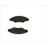Image de Jeu de plaquettes de frein BREMBO P 83 053, avant