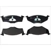 Image de Jeu de plaquettes de frein BREMBO P 85 025, avant