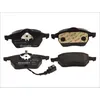 Image de Jeu de plaquettes de frein BREMBO P 85 045, avant